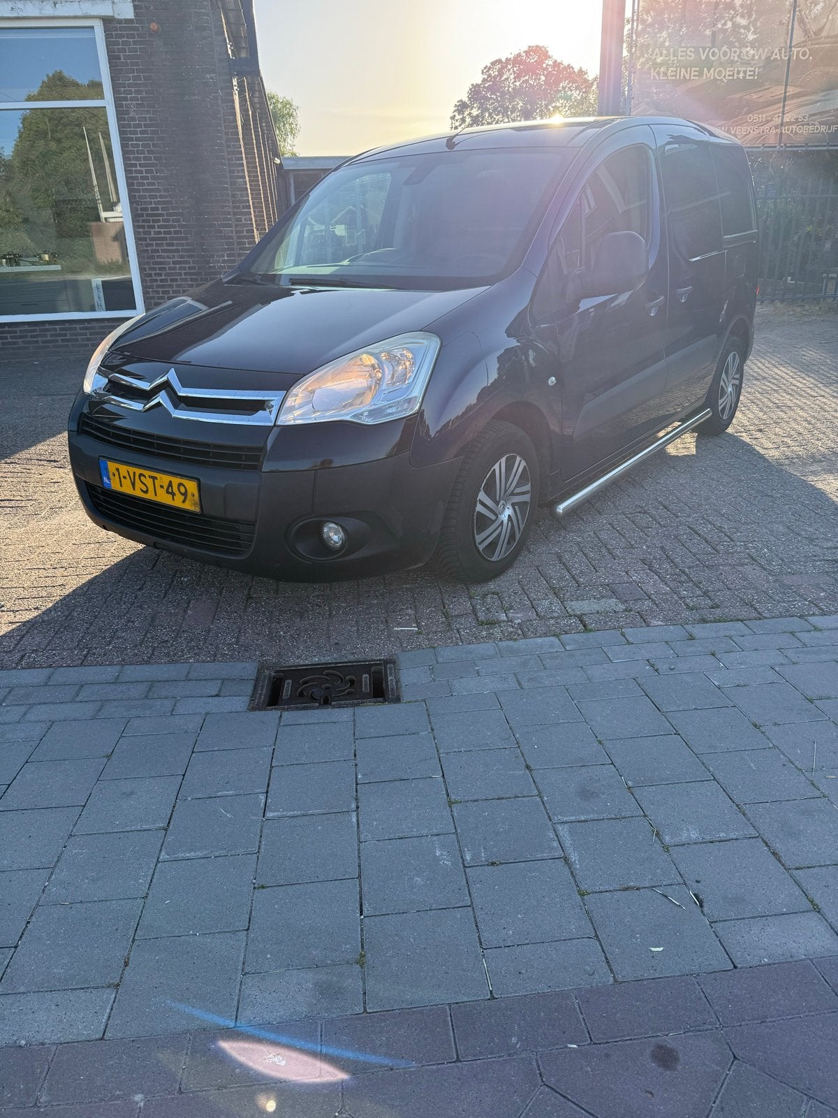 Citroën Berlingo 1.6 HDI 66KW 2012, Auto's, Voorwielaandrijving, Stof, 1280 kg, 4 cilinders