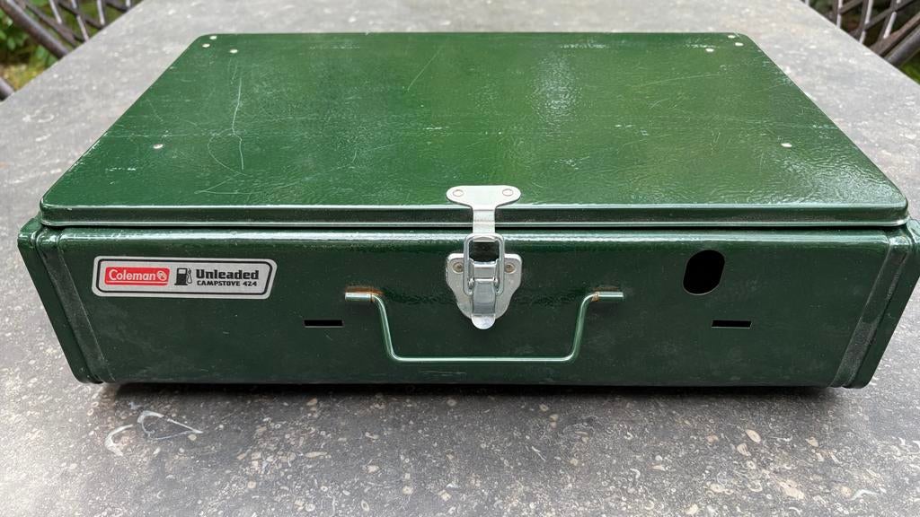 Coleman Unleaded Campstove 424 - Uitstekende Conditie, Ophalen, Gebruikt