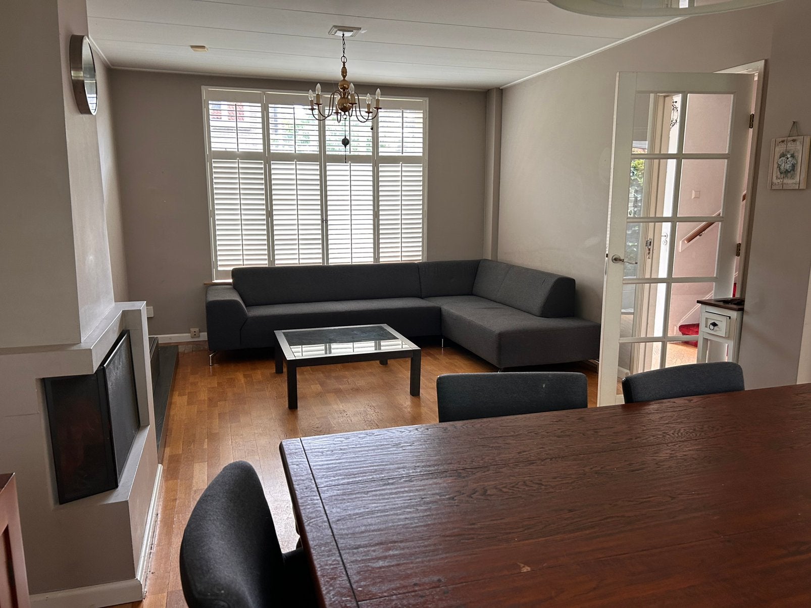 Montel Hoekbank - Comfortabel en Stijlvol, Huis en Inrichting, Ophalen, Hoekbank, 300 cm of meer, 75 tot 100 cm