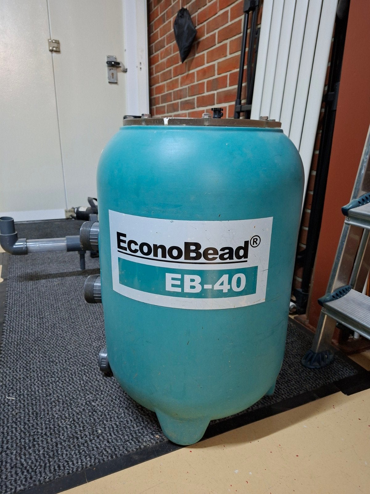 EconoBead filter, Ophalen, Vijverfilter
