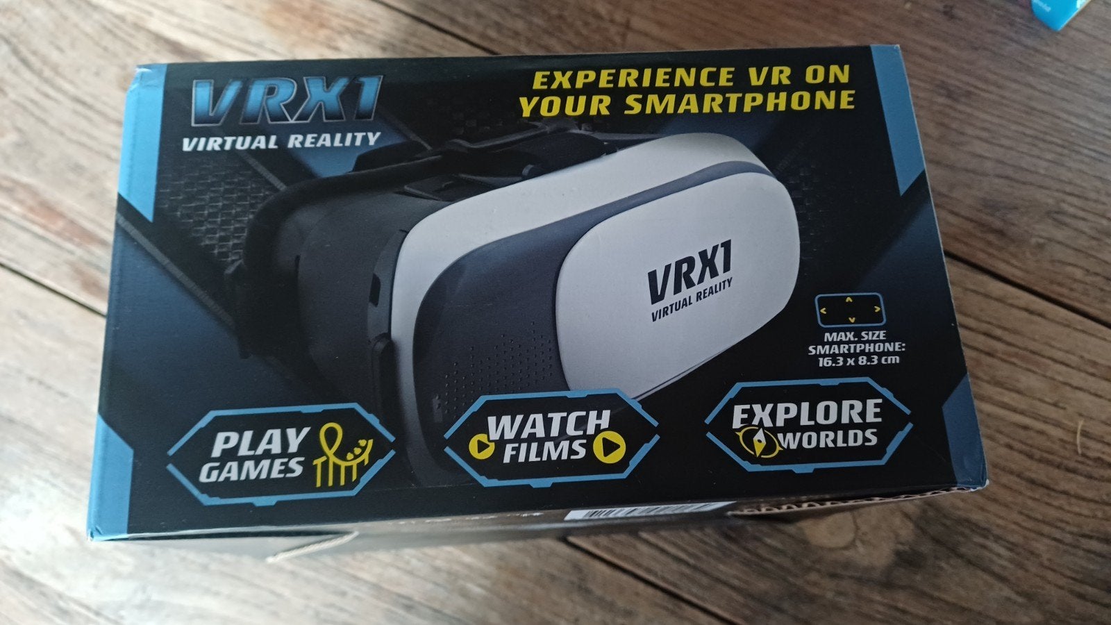 VRX1 Virtual Reality Bril voor Smartphone, Spelcomputers en Games, Ophalen of Verzenden, Nieuw, VR-bril, Telefoon