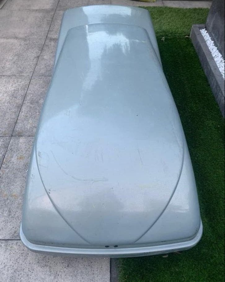 Dakkoffer Cargo 125 - 430 Liter, Ophalen, Gebruikt