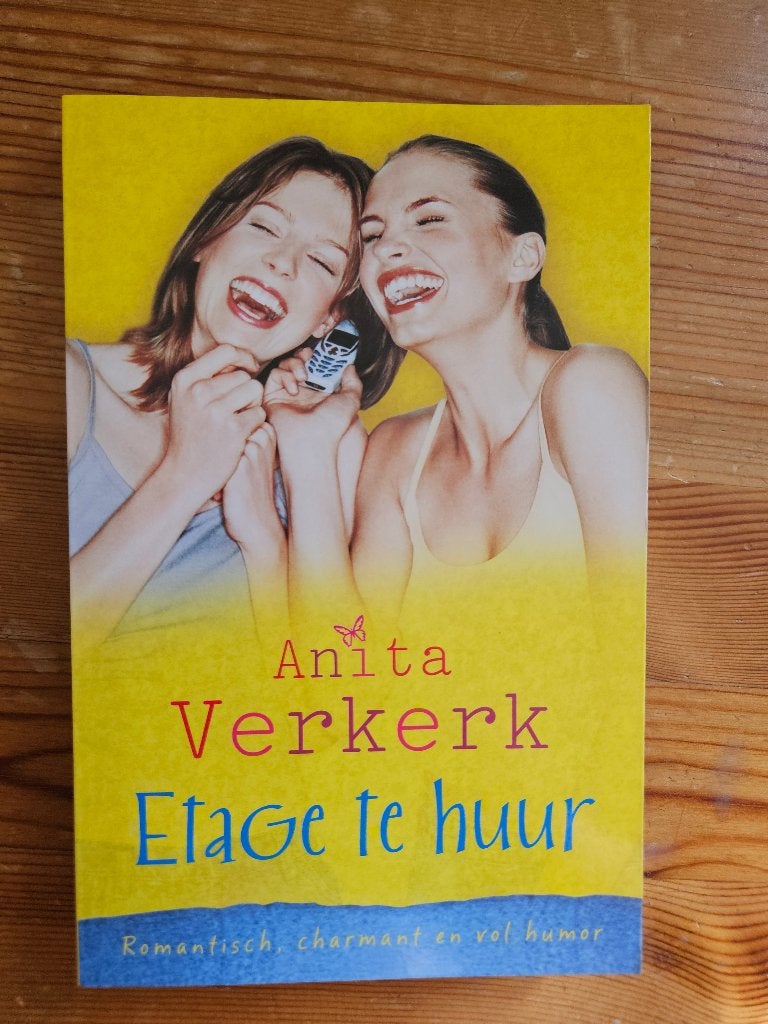 Anita Verkerk - Etage te huur, Ophalen of Verzenden, Zo goed als nieuw, Anita Verkerk