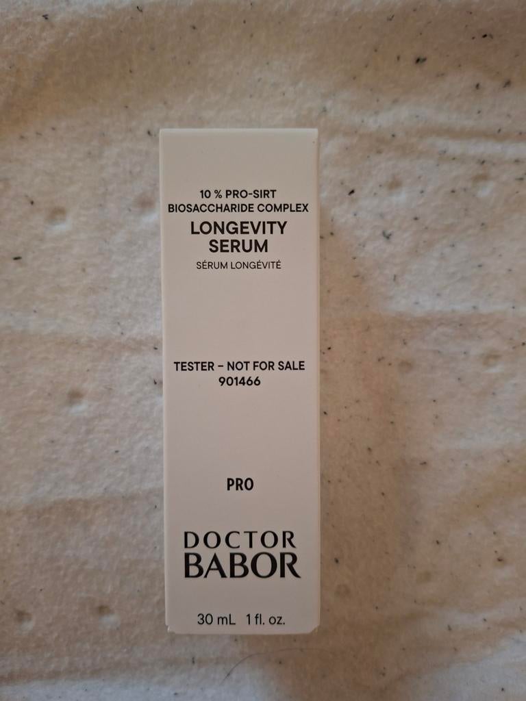 Doctor Babor Longevity Serum Tester 30ml, Verzenden, Nieuw, Gehele gezicht
