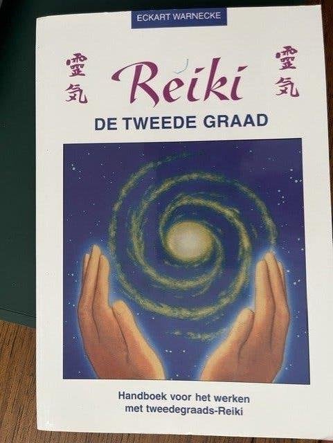 Reiki de tweede graad, Ophalen of Verzenden, Zo goed als nieuw, Overige onderwerpen, Achtergrond en Informatie