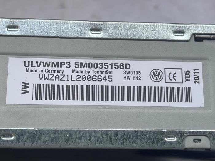 Radio/CD Speler (diversen) van een Volkswagen Polo, Auto-onderdelen, Gebruikt, -, -, -