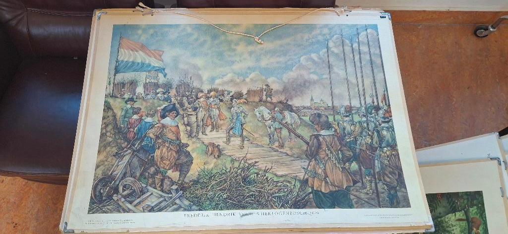 Schoolplaat, Ophalen, Geschiedenis
