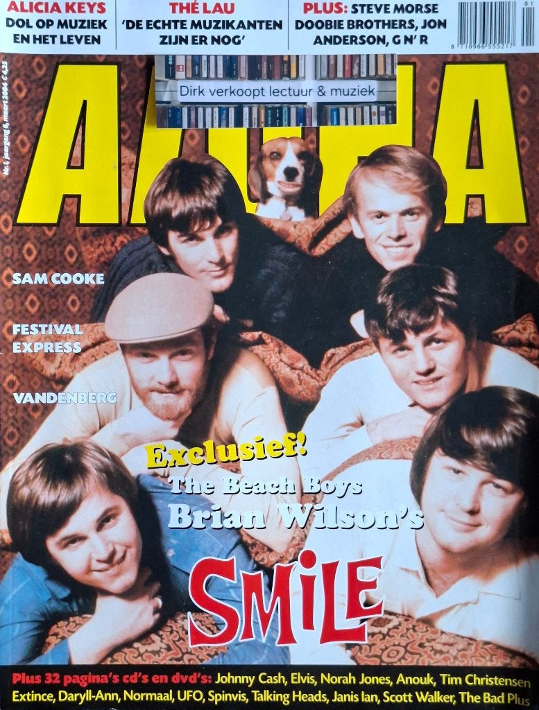 Aloha nr 1, 2004: Beach Boys, Sam Cooke, The Lau, Ane Brun, Ophalen of Verzenden, Gebruikt, Boek, Tijdschrift of Artikel