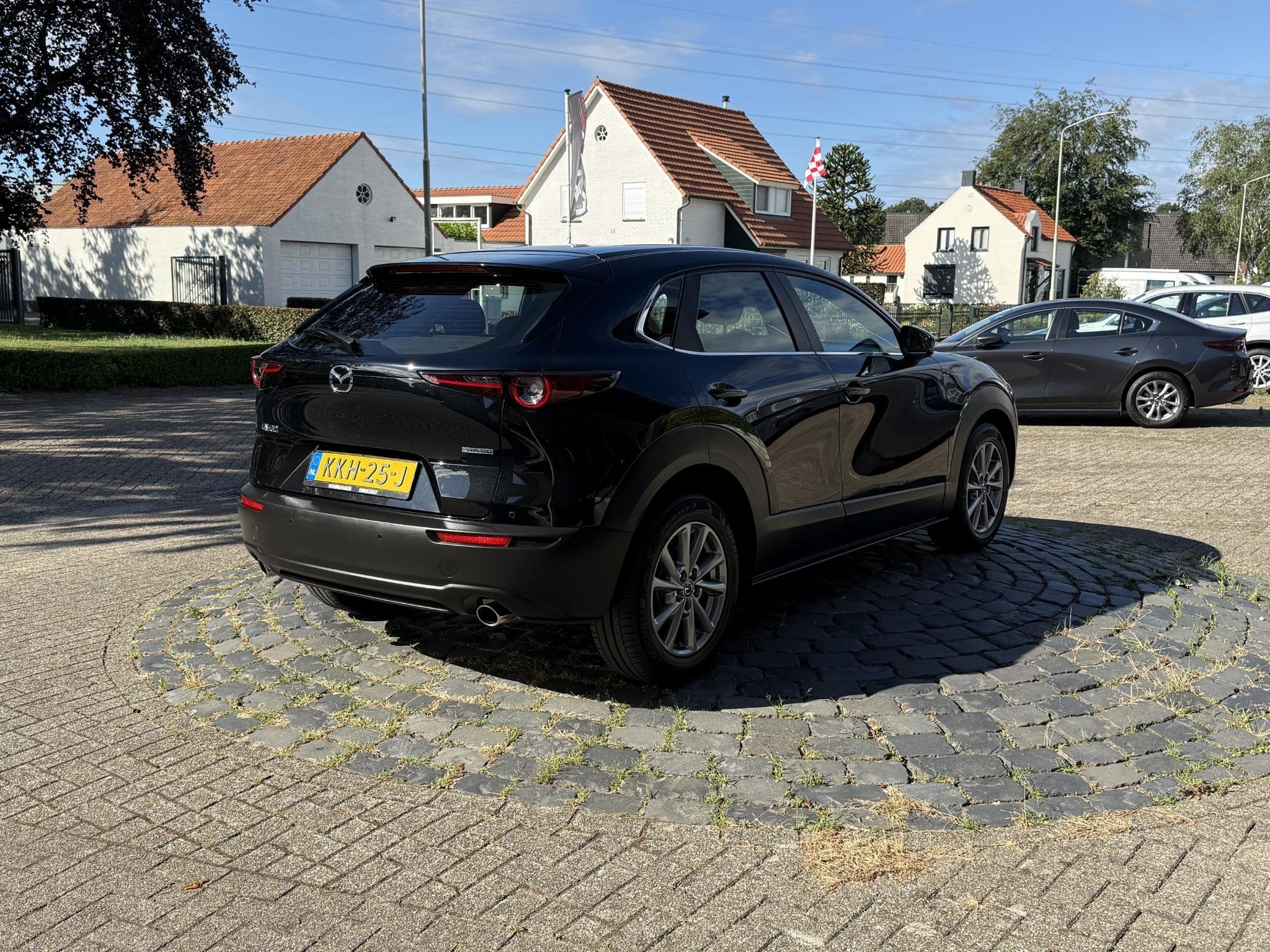 Mazda CX-30 2.0 e-SkyActiv-G M Hybrid Prime-line | 17"LMV |, Auto's, Mazda, Stof, Gebruikt, Euro 6, 4 cilinders