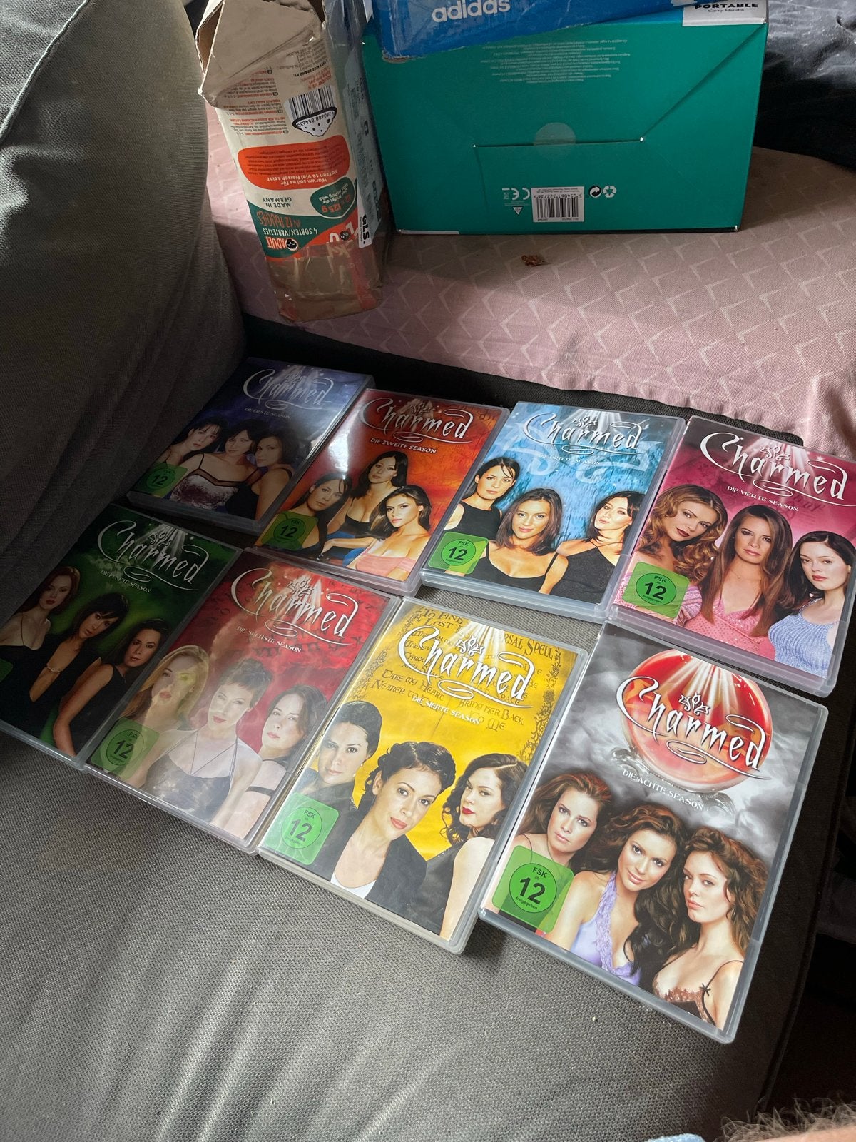 Charmed - Complete Serie DVD Boxset (Seizoen 1-8), Gebruikt, Nederlands, Science Fiction en Fantasy, Duits