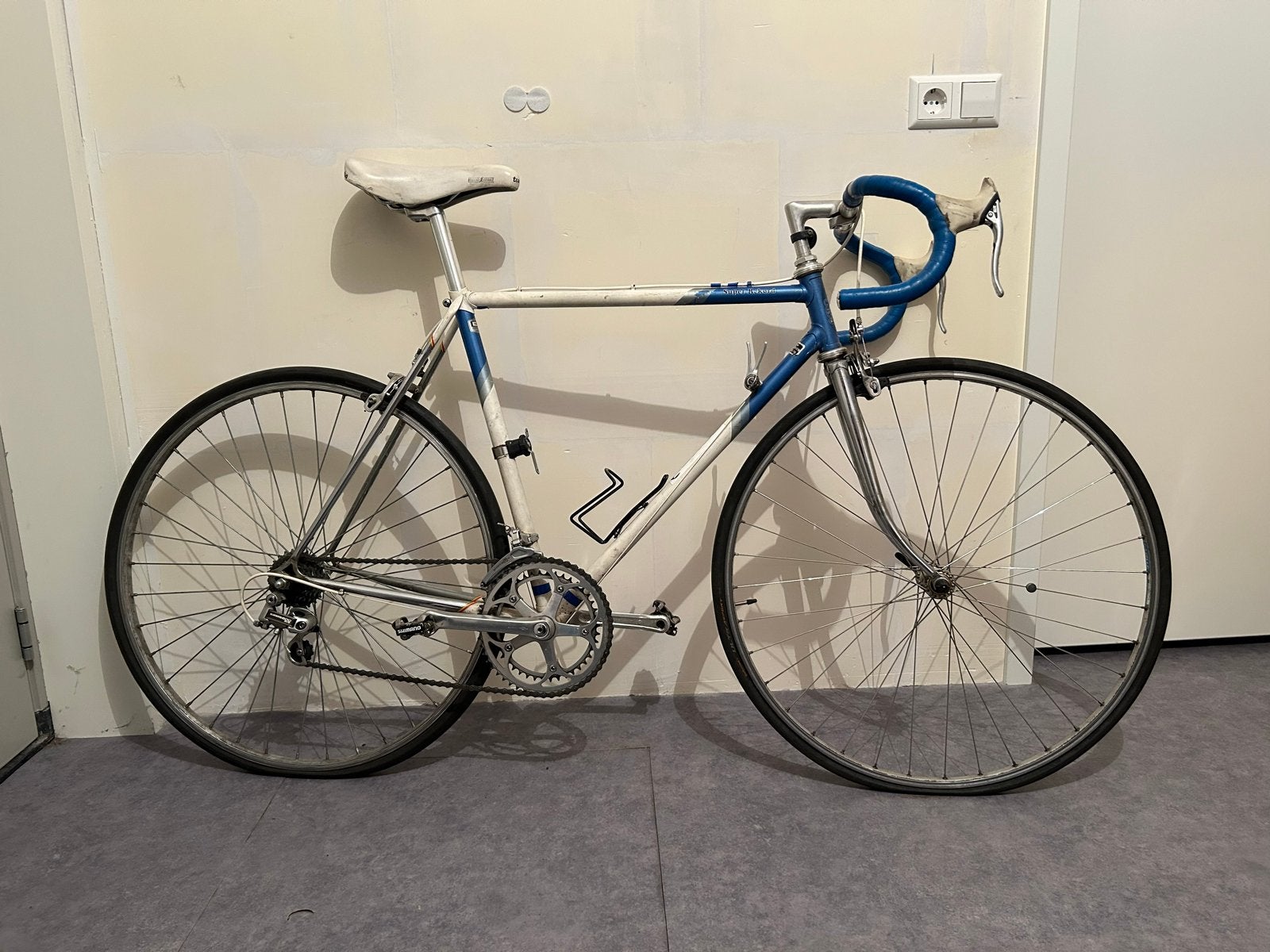 Vintage racefiets - Ishawata EX Shimano 600/golden arrow, Fietsen en Brommers, Fietsen | Racefietsen, 28 inch, Gebruikt, 53 tot 57 cm