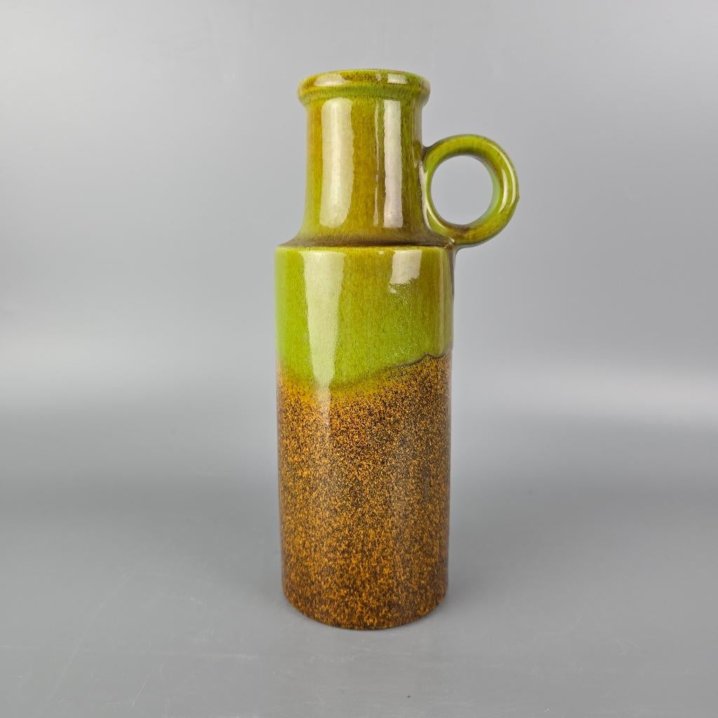Vintage West-Duitse Fat Lava vaas. Scheurich 401-28, Ophalen of Verzenden