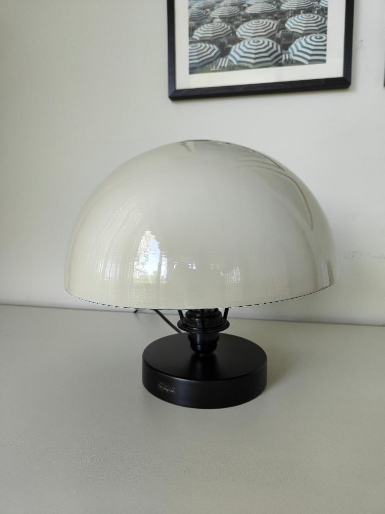 Bloomingville schemerlamp - tafellamp 28 cm hoog, Ophalen of Verzenden, Zo goed als nieuw, Glas, Modern