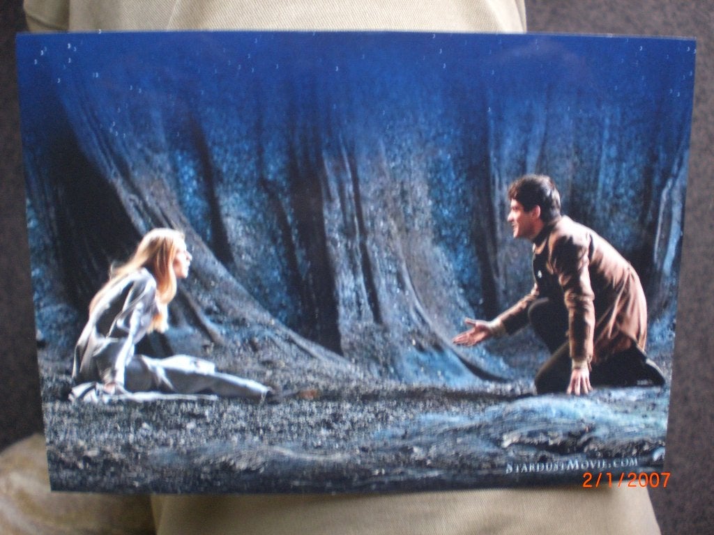foto Claire Danes Charlie Cox in Stardust, Ophalen of Verzenden, 1980 tot heden, Ongelopen, Sterren en Beroemdheden