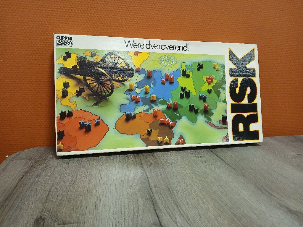 risk, Vijf spelers of meer, Ophalen of Verzenden, Gebruikt, Clipper