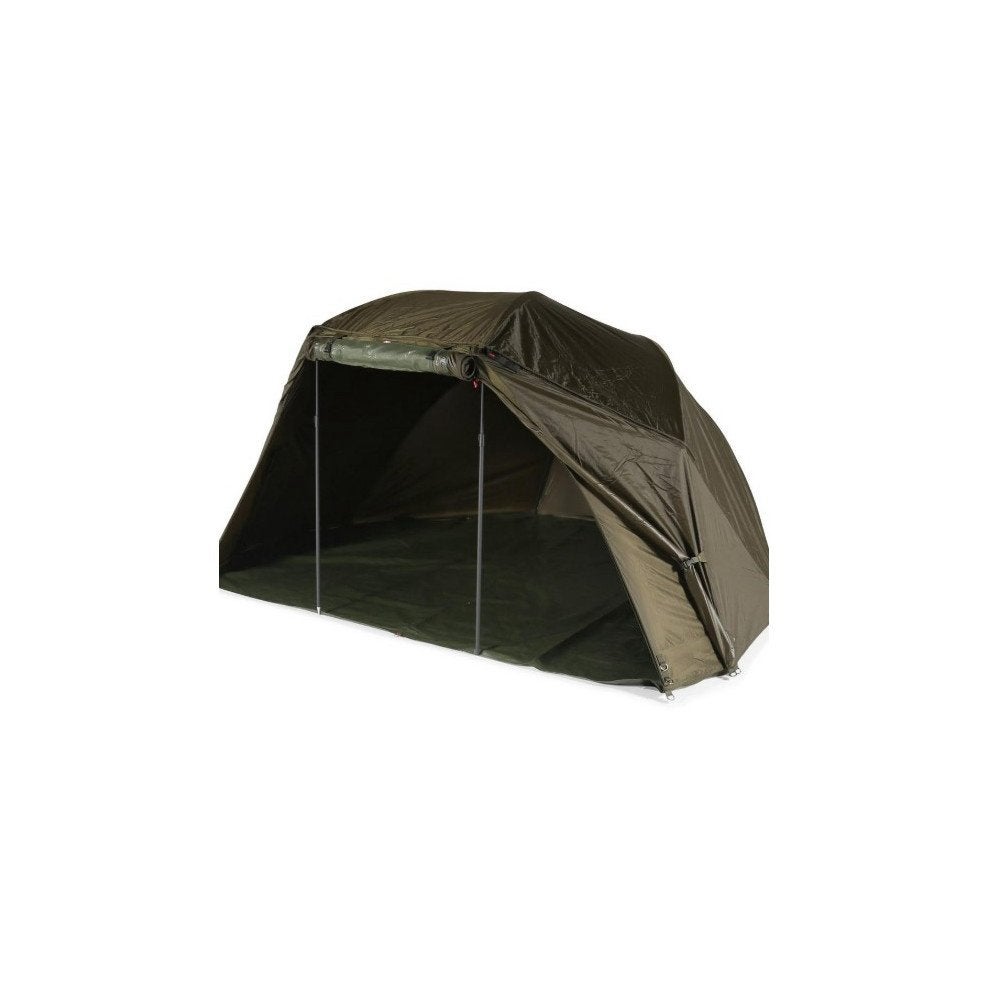 JRC Defender 60 Oval Brolly + Overwrap, Ophalen of Verzenden, Zo goed als nieuw, Overige typen