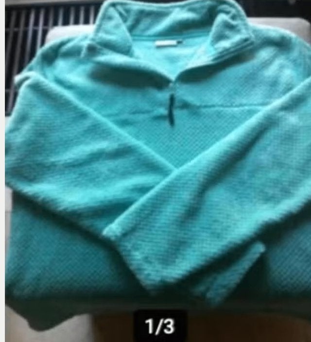 Dames trui velours mint groen mt L merk City Life, Maat 38/40 (M), City Life, Ophalen of Verzenden, Zo goed als nieuw