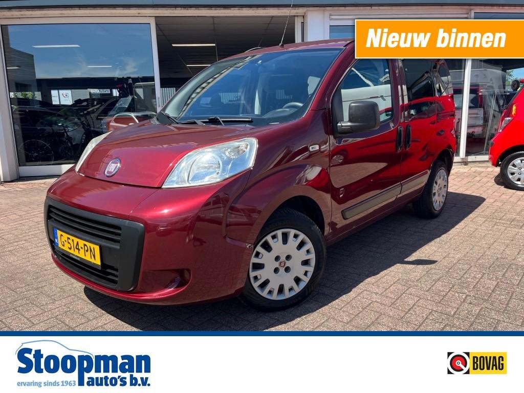 Fiat QUBO 1.4 Easy Airco El.ramen cv PDC, Auto's, Voorwielaandrijving, Euro 6, 4 cilinders, 400 kg