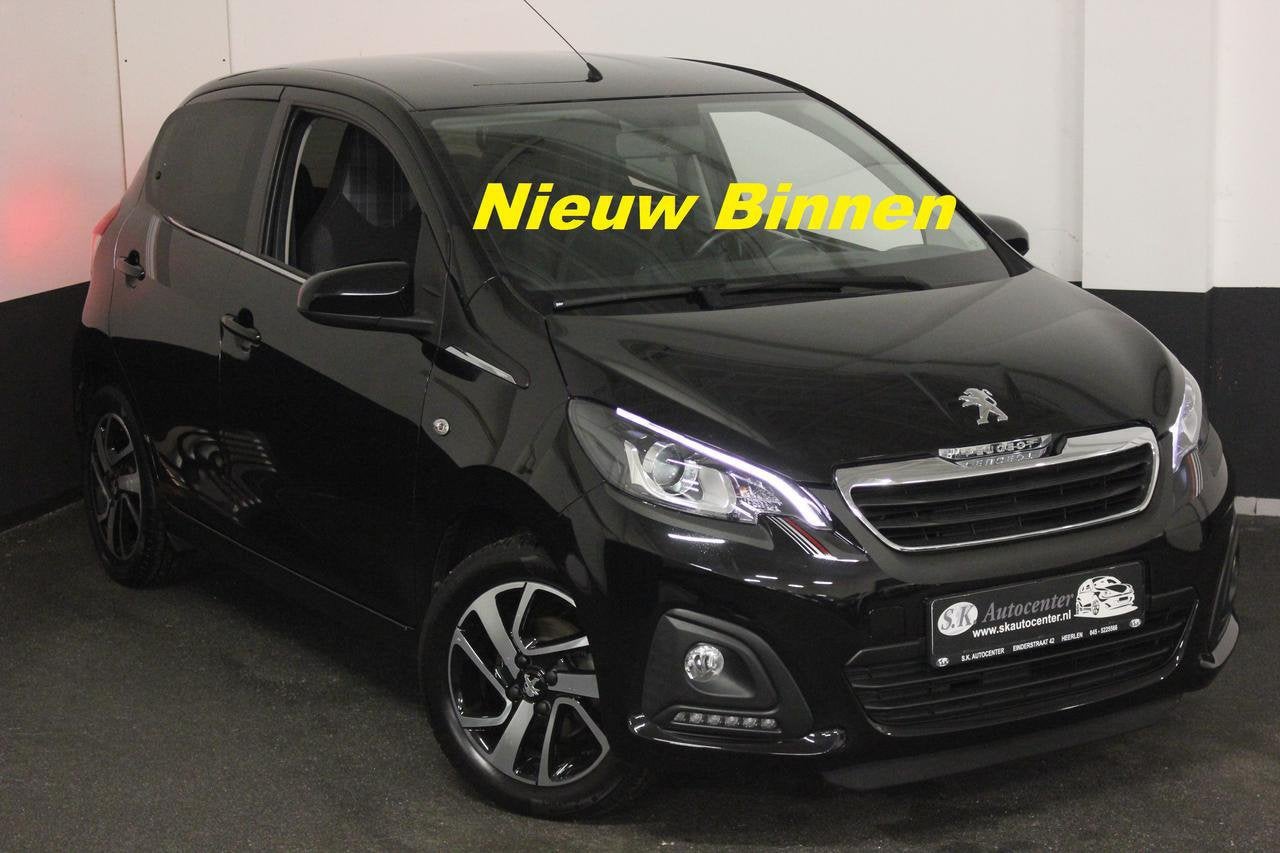 Peugeot 108 1.0 GT SPORT 1E EIGENAAR*CAMERA*AIRCO*LED*, Auto's, Peugeot, Euro 5, Stof, Gebruikt, Met garantie (alle)