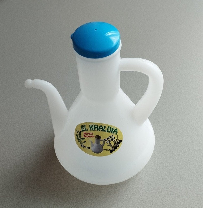 Olieflesje, Ophalen, Nieuw