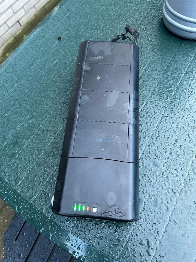 te koop:GW accu met controller / Zie tekst, Ophalen of Verzenden, Gebruikt