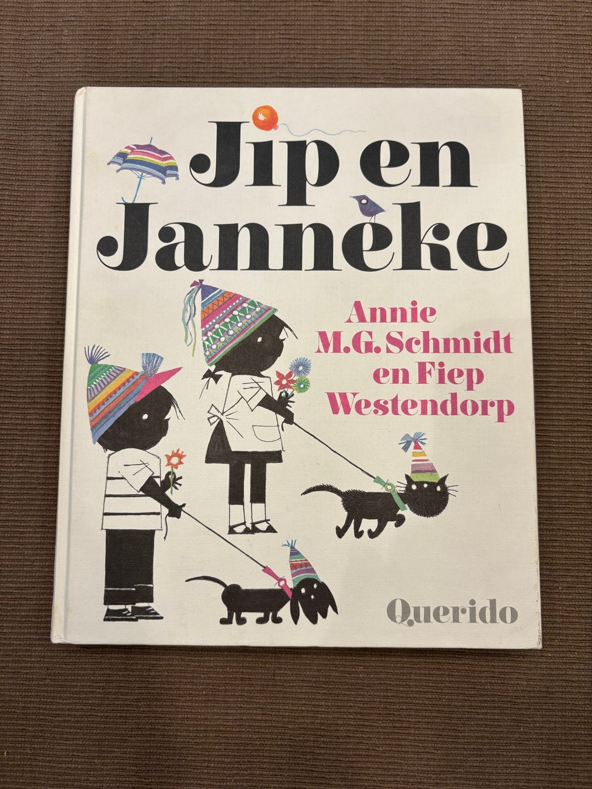 Jip en Janneke - Annie M.G. Schmidt & Fiep Westendorp, Ophalen of Verzenden, Zo goed als nieuw, Fictie algemeen