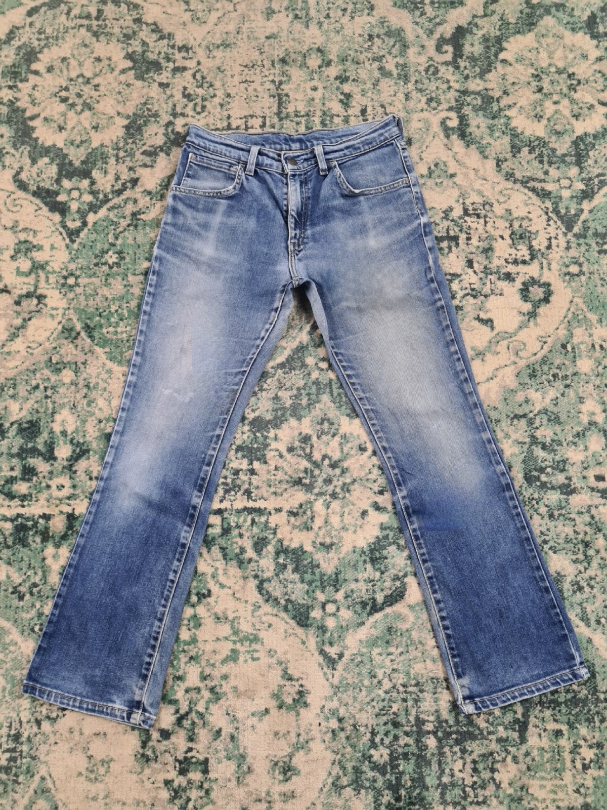 Levi’s Bootcut W30 L30 Dames Tulsi3030 Mid-rise, Blauw, Ophalen of Verzenden, W30 - W32 (confectie 38/40), Gedragen