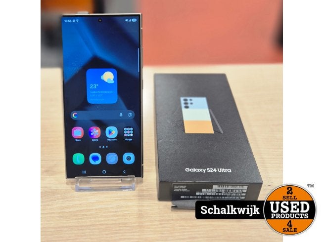 Samsung S24 ultra 512gb, titanium green, zeer mooie staat, Telecommunicatie, Mobiele telefoons | Samsung, Samsung, Zo goed als nieuw