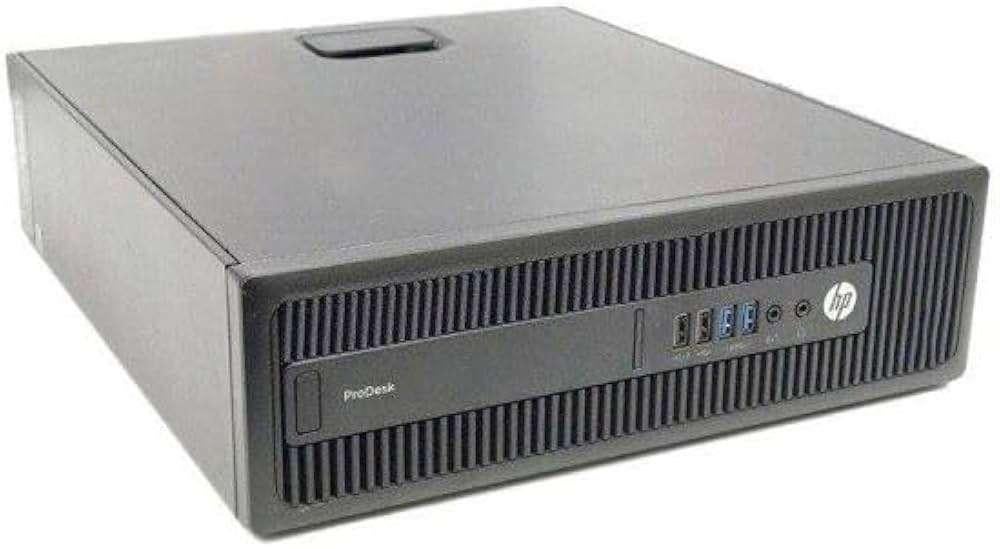 HP ProDesk 600 G2 SFF, Computers en Software, Desktop Pc's, Gebruikt, 8 GB, SSD, 3 tot 4 Ghz