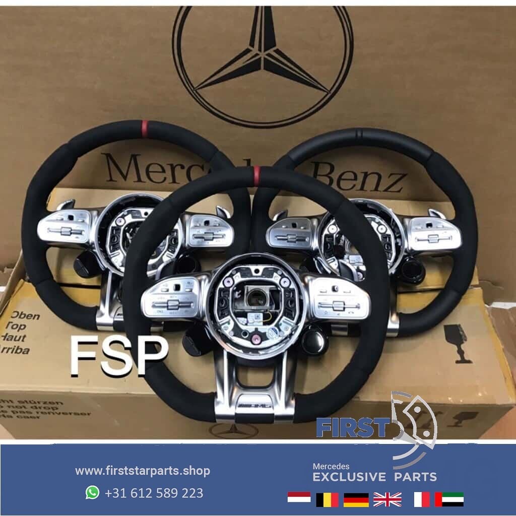A0004600109 9E38 2020 AMG GT STUUR Mercedes A C CLA CLS E G, Auto-onderdelen, Interieur en Bekleding, Gebruikt, -, Ophalen of Verzenden