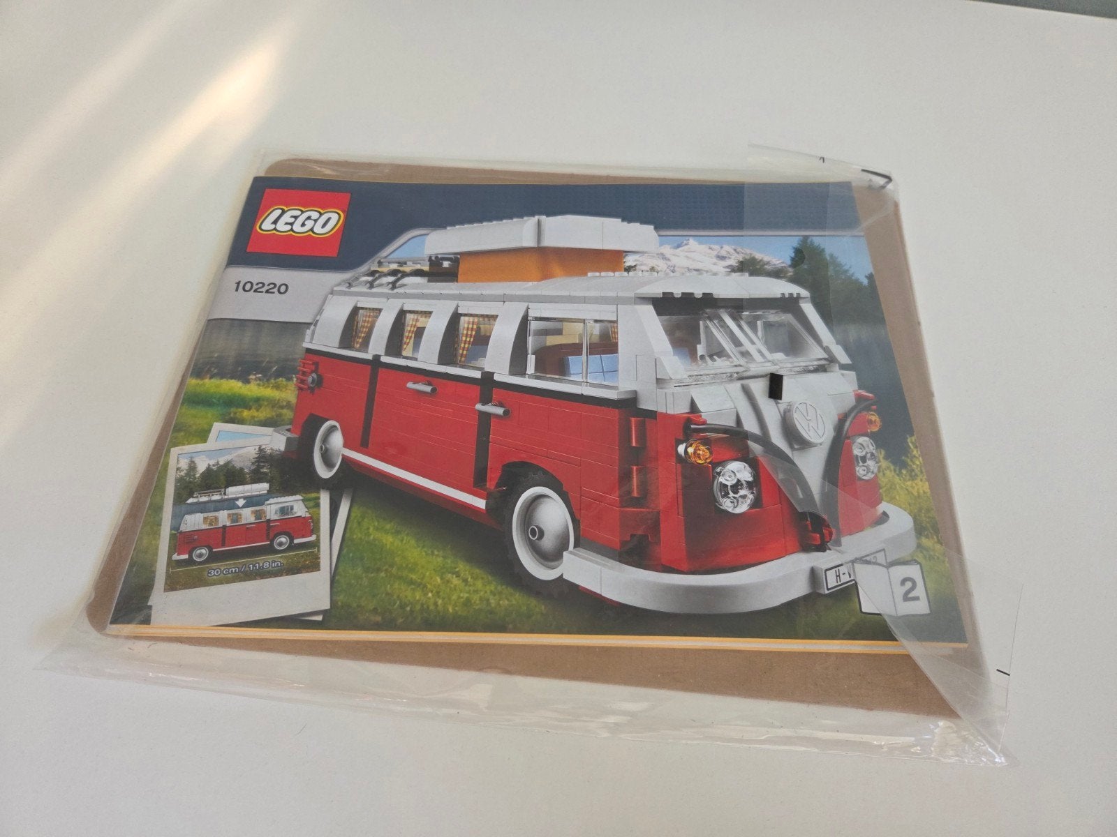 Lego 10220 Volkswagen T1 instructieboekjes NIEUW, Lego, Nieuw, Ophalen of Verzenden, Compleet