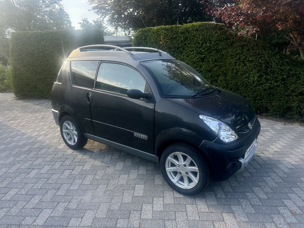 **Aixam K2 2009 | 49.090 km | €3.250 | Elektrische ramen**, Gebruikt, 16 km/u of meer, 46 km of meer, Ophalen