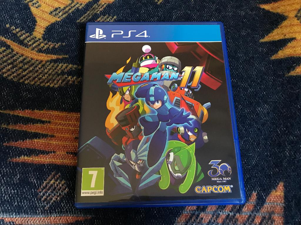 Mega Man 11, Ophalen, 1 speler, Zo goed als nieuw, Platform