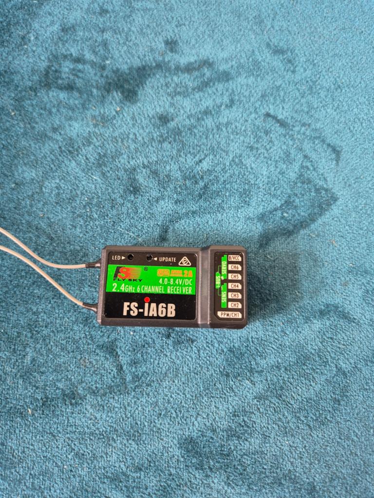 Flysky 2.4GHz 6 Chanel FS-IA6B ontvanger, Hobby en Vrije tijd, Modelbouw | Radiografisch | Overige, Ophalen of Verzenden