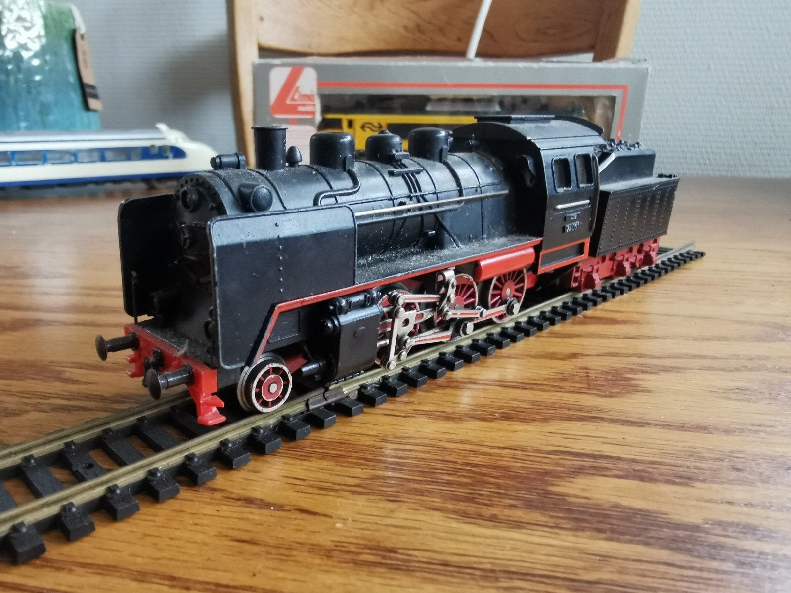 Fleischmann Stoomlocomotief met tender 24 391, Hobby en Vrije tijd, Modeltreinen | H0, Gebruikt, Fleischmann, Analoog, Ophalen of Verzenden