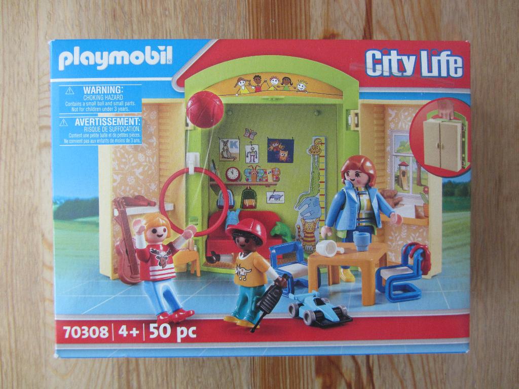 Playmobil 70308 Kinderdagverblijf (nieuw), Kinderen en Baby's, Speelgoed | Playmobil, Ophalen of Verzenden, Nieuw, Complete set