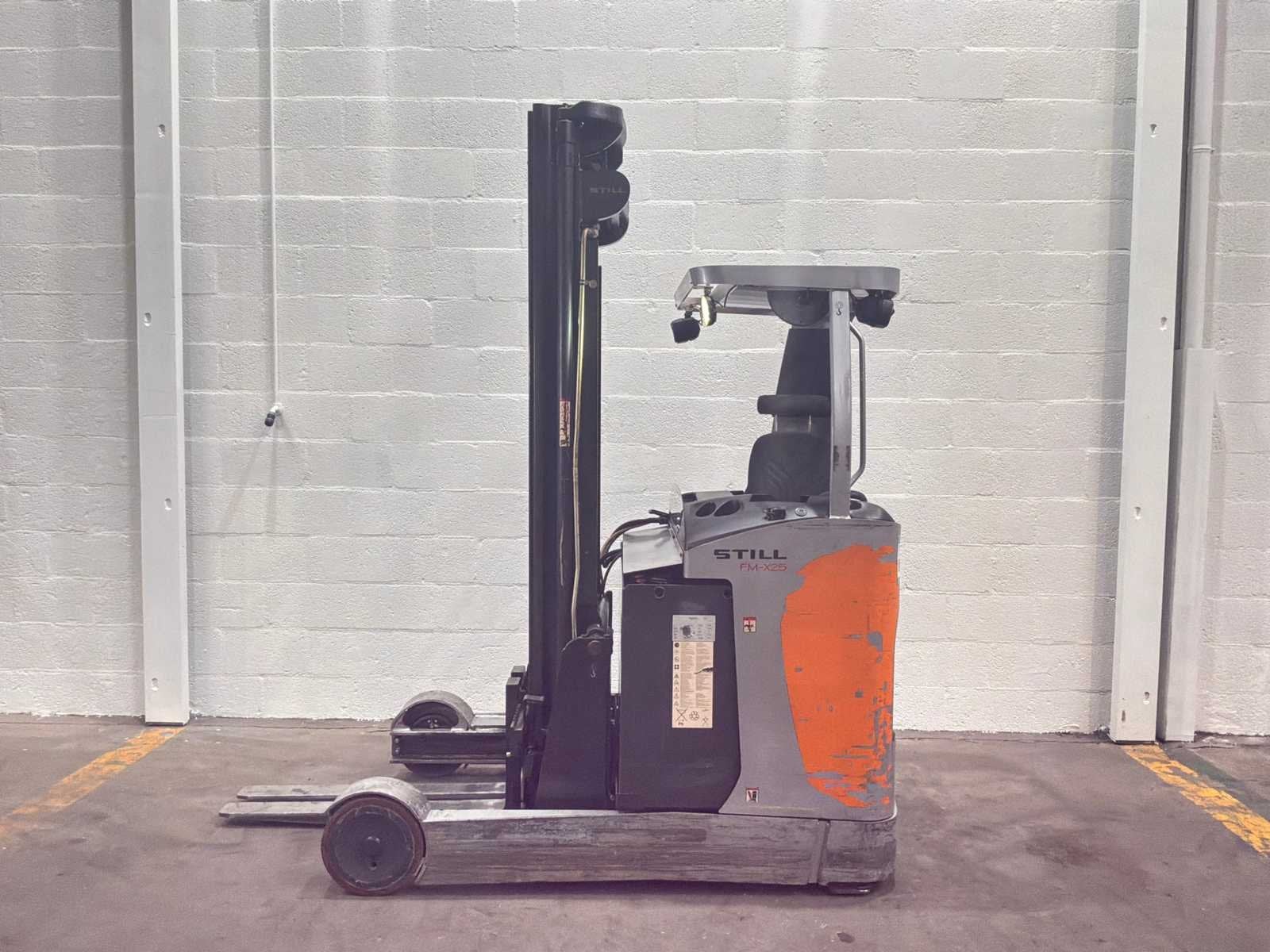 Still - 2018 - FM-X25 - Reach truck, Zakelijke goederen, Machines en Bouw | Heftrucks en Intern transport, Elektrisch, Reachtruck
