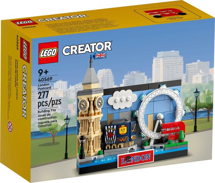 Lego | Creator | Ansichtkaart van Londen | 40569, Lego, Lego, Nieuw, https://legohouse.com/en-gb/info/contact-us/