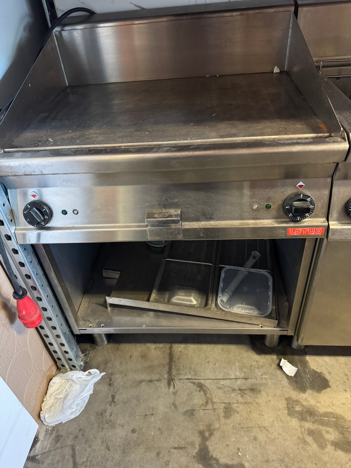 Horeca apparatuur, Ophalen of Verzenden, Fornuis, Frituur en Grillen