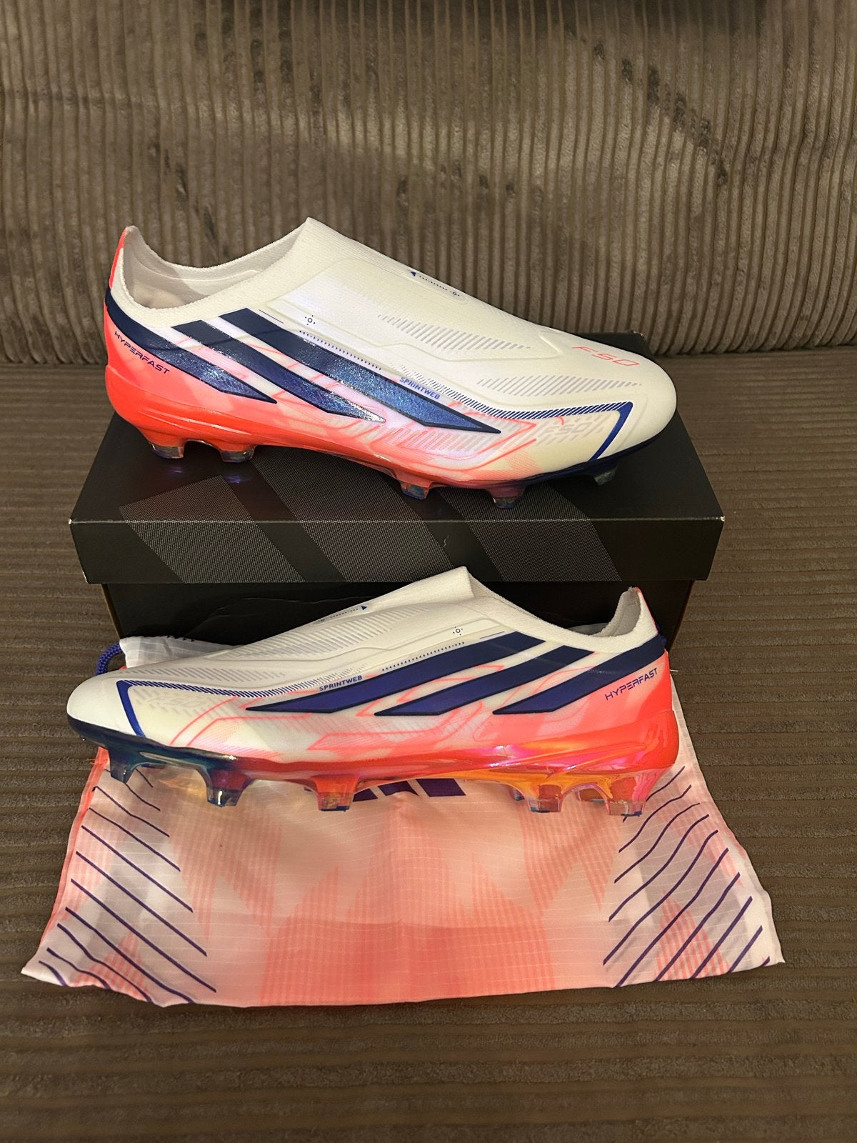 Adidas F50 Elite voetbalschoenen - Maat 44, Ophalen of Verzenden, Nieuw, Schoenen