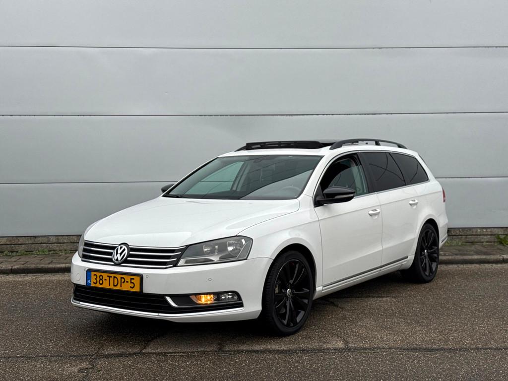 Volkswagen Passat Variant 1.4 TSI 122PK BlueMotion (bj 2012), Auto's, Volkswagen, Euro 5, Stof, Gebruikt, 1398 cc