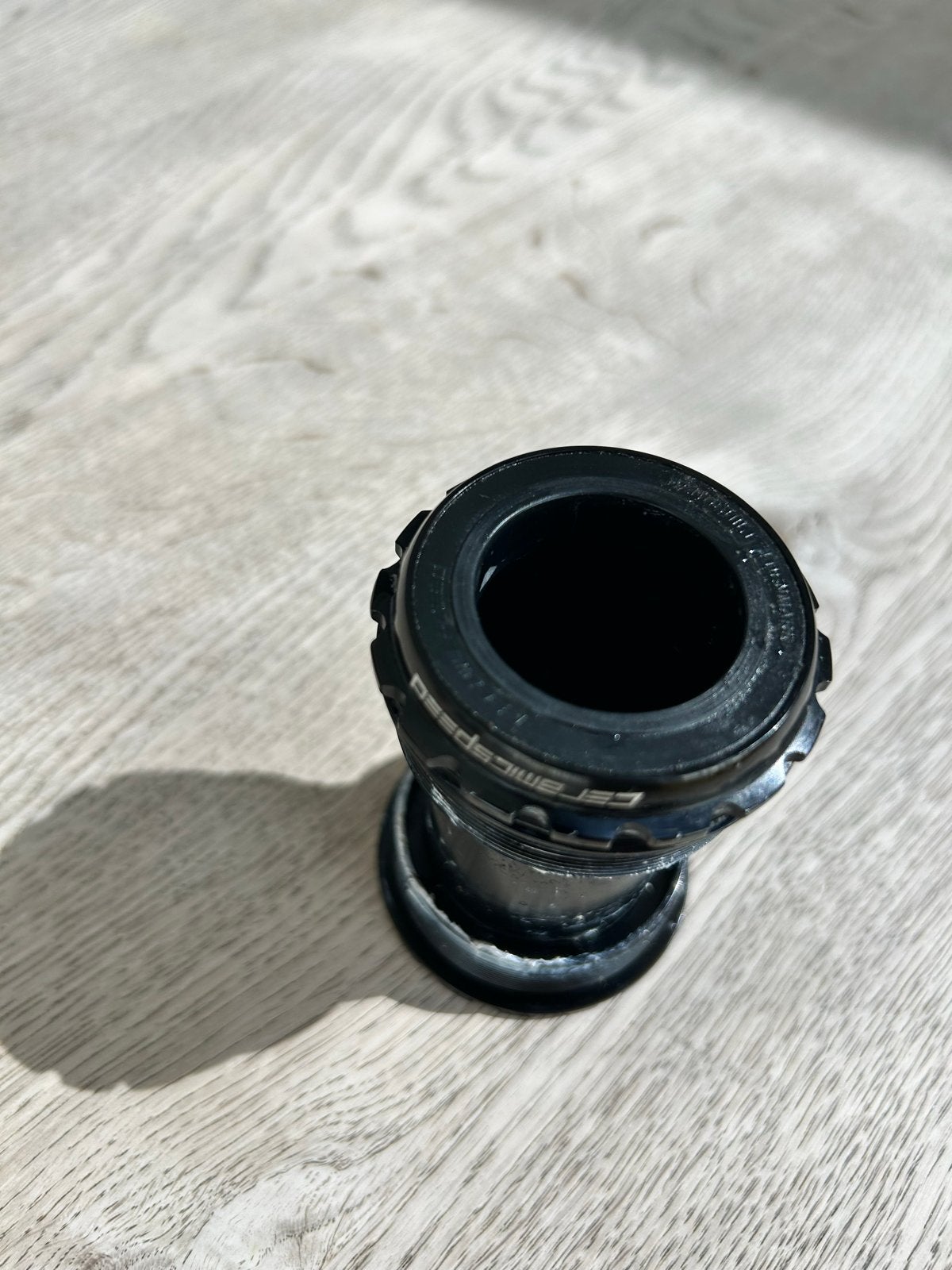 CeramicSpeed T47a SRAM DUB trapas coated versie, Fietsen en Brommers, Crankstel of Pedalen, Gebruikt, Overige materialen, Ophalen of Verzenden