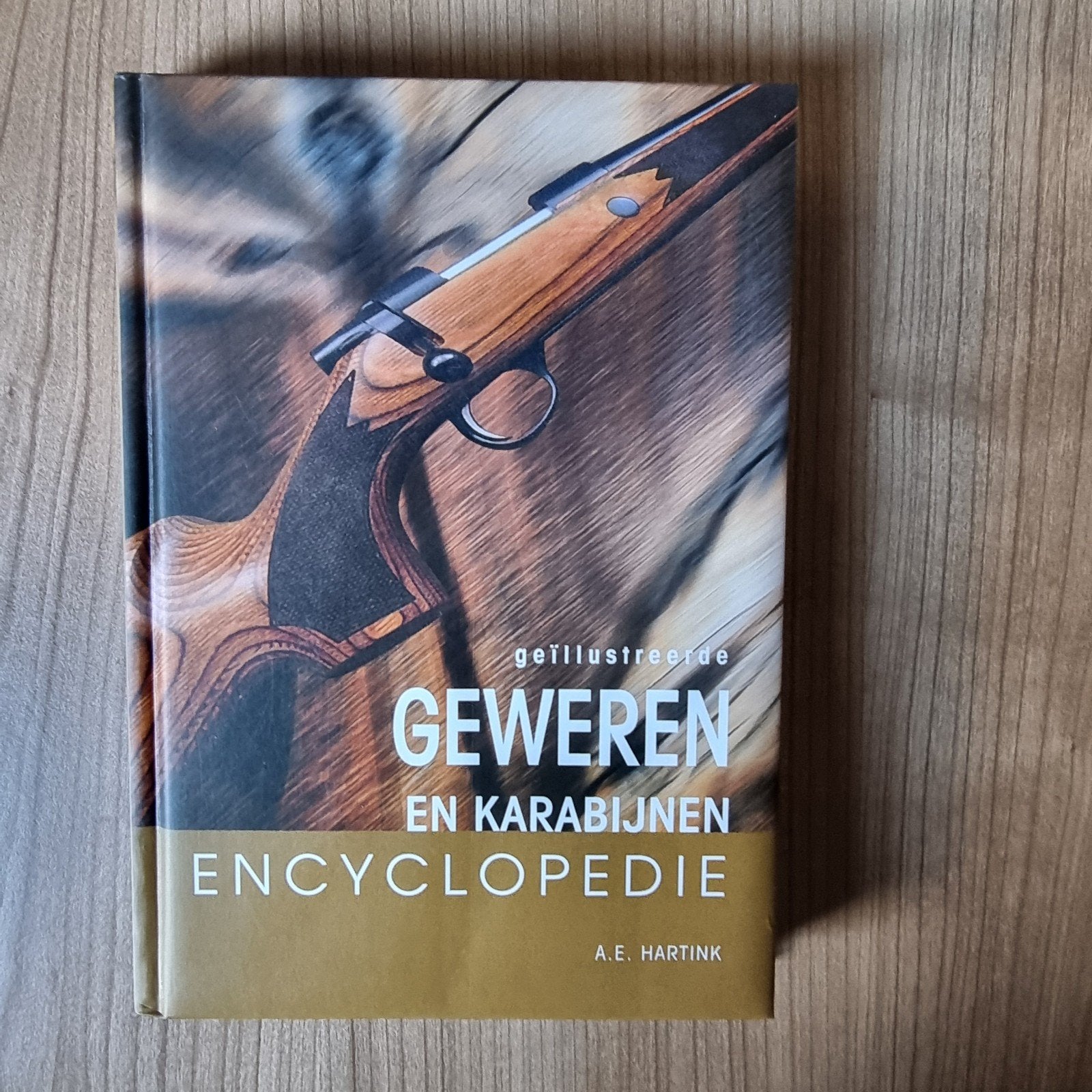 Geweren en Karabijnen encyclopedie, Ophalen of Verzenden, Nieuw, Overige onderwerpen, A.E. Hartink