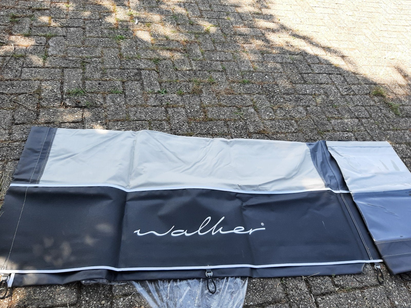 2 x walker windscherm, Ophalen, Zo goed als nieuw