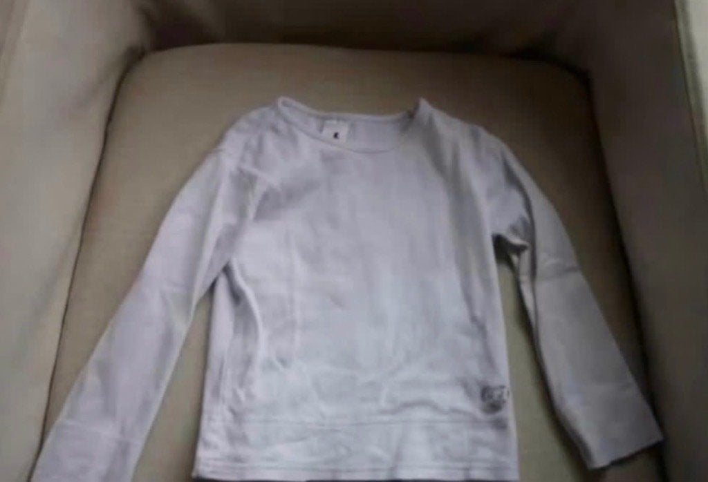 Wit shirt Palomino in maat 104, Kinderen en Baby's, Kinderkleding | Maat 104, Ophalen, Gebruikt, Meisje, Shirt of Longsleeve