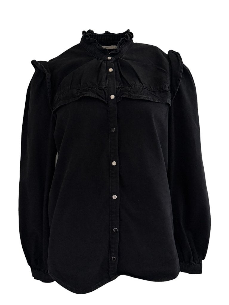 Sissy Boy blouse L, Zwart, Ophalen of Verzenden, Zo goed als nieuw