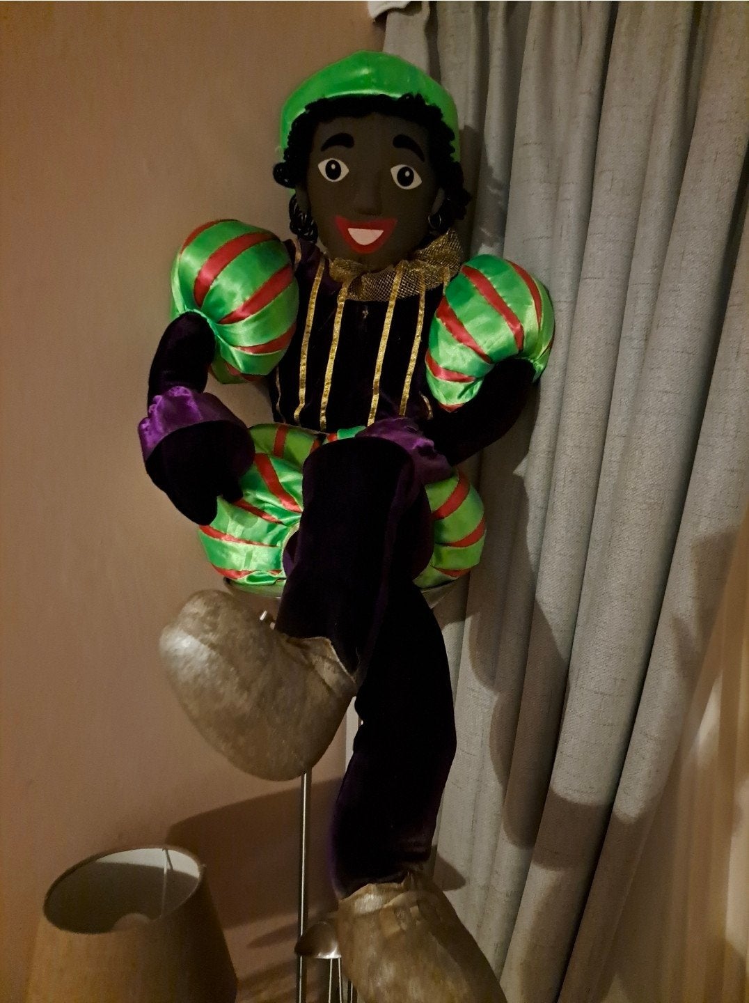 zwarte piet poppen 6x, Ophalen of Verzenden