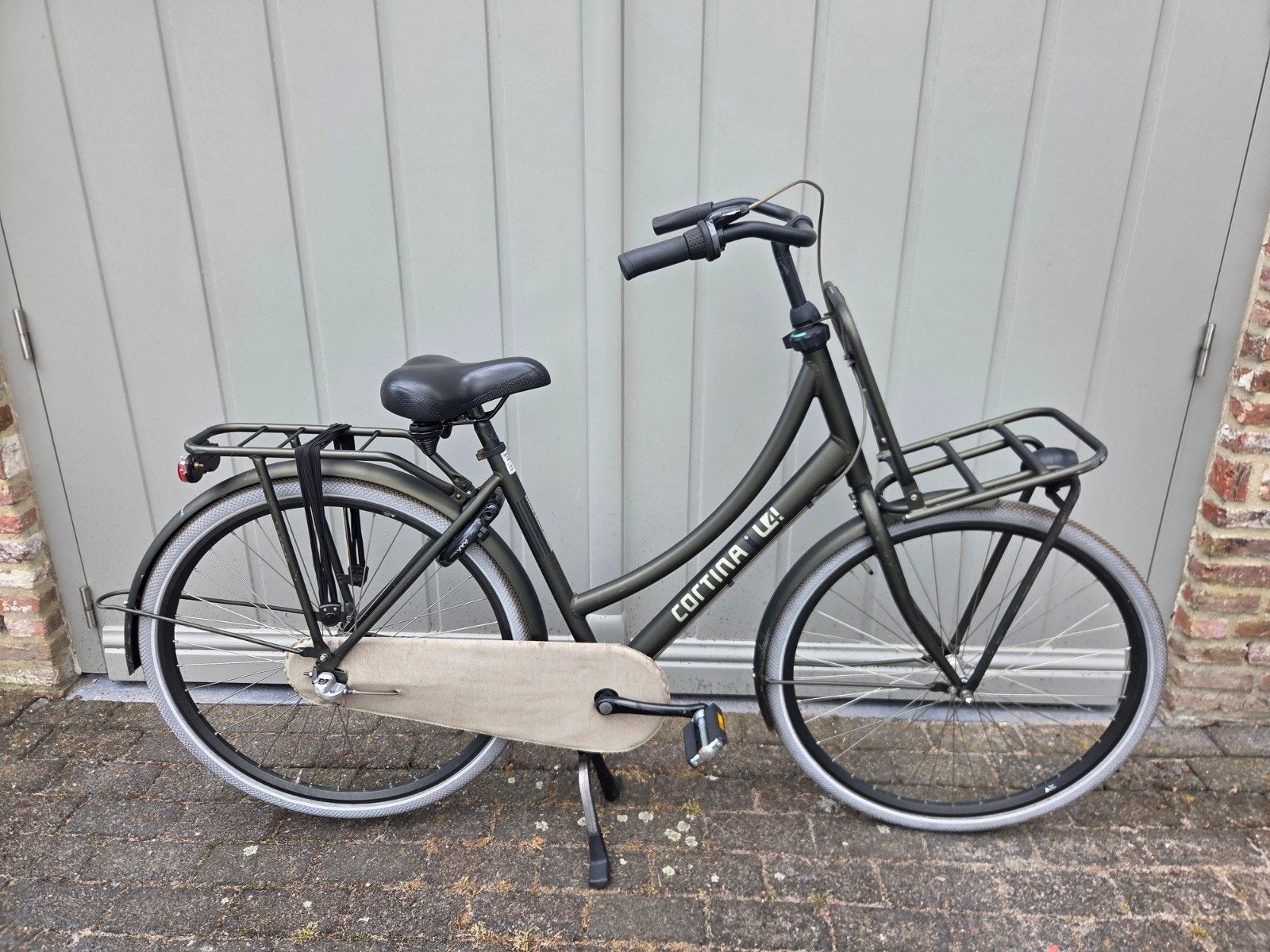 Damesfiets Cortina U4 28 inch 3 versnellingen, Fietsen en Brommers, Fietsen | Dames | Damesfietsen, Terugtraprem, Gebruikt, Versnellingen