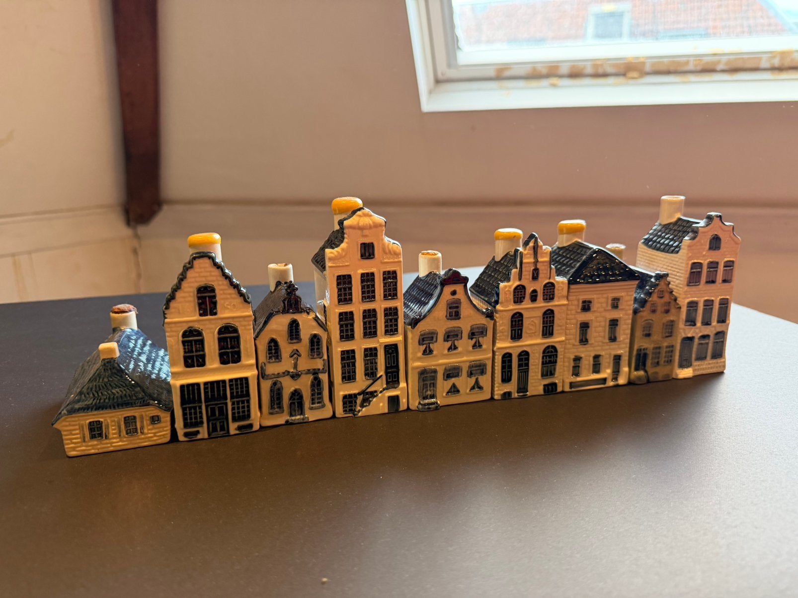 Diverse KLM huisjes te koop, 9 stuks, Verzamelen, KLM Huisjes, Ophalen of Verzenden, Zo goed als nieuw, 1 t/m 20