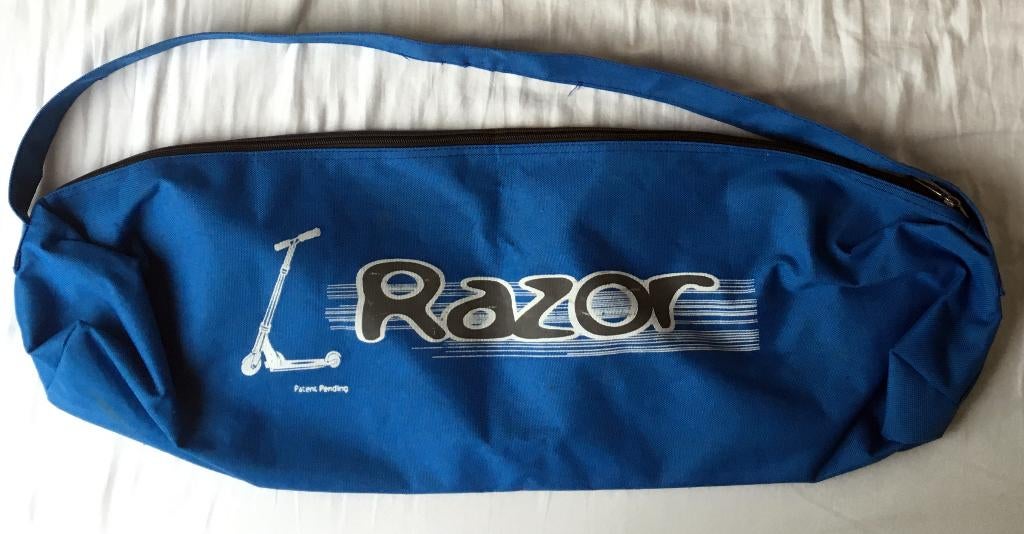 Opbergtas voor gewone step, van Razor, 22x63 cm, Ophalen of Verzenden, Zo goed als nieuw, Gewone step, Razor